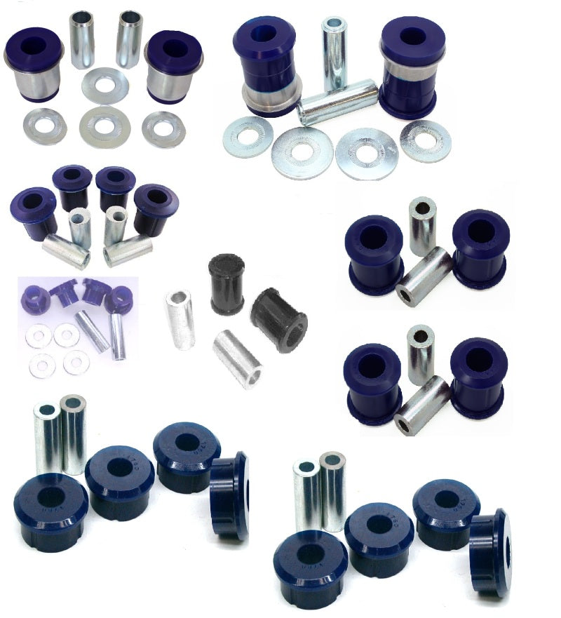 SuperPro 2003 Lexus GX470 Base Front / Rear Vehicle Bushing Kit SuperPro 2003 Lexus GX470 Base Front / Rear Vehicle Bushing Kit