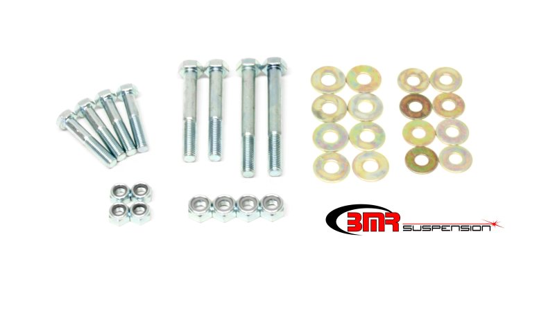BMR 93-02 F-Body Front Upper/Lower Control Arm Hardware Kit - Zinc plated BMR 93-02 F-Body Front Upper/Lower Control Arm Hardware Kit - Zinc plated