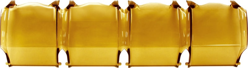 Rigid Industries Adapt Lens Cover 10in - Yellow Rigid Industries Adapt Lens Cover 10in - Yellow