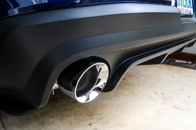 AWE Tuning S197 Mustang GT Axle-back Exhaust - Track Edition (Chrome Silver Tips) AWE Tuning S197 Mustang GT Axle-back Exhaust - Track Edition (Chrome Silver Tips)