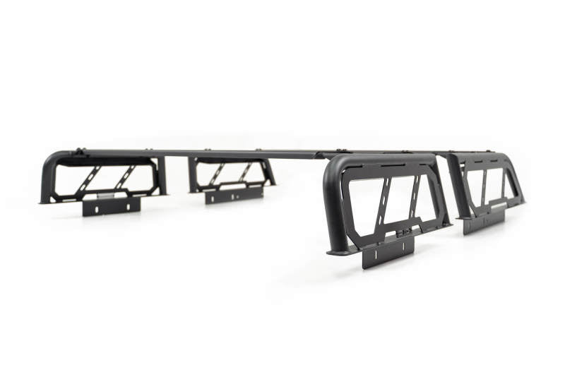 DV8 Offroad 07-23 Toyota Tundra / 09-23 Ford F150 Raptor MTO Series Bed Rack -  2pc Adj. DV8 Offroad 07-23 Toyota Tundra / 09-23 Ford F150 Raptor MTO Series Bed Rack -  2pc Adj.