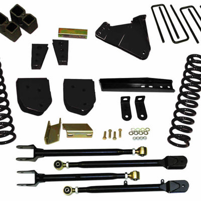 Skyjacker 4"KIT,11 F250 4WD/GAS W/LKS