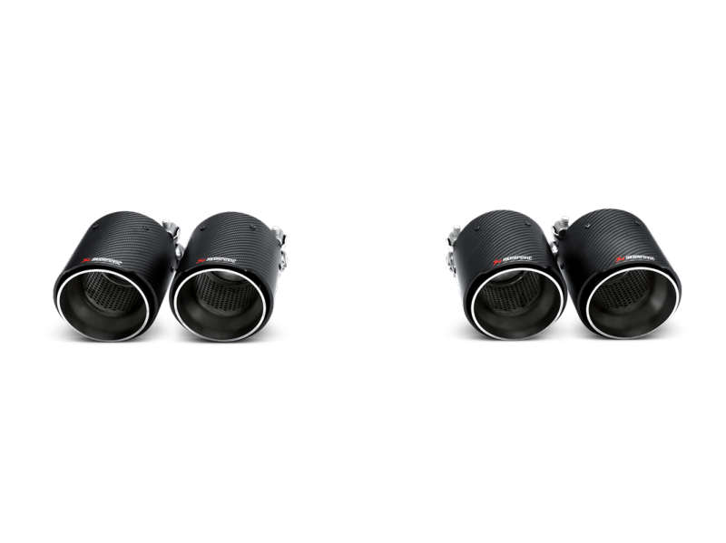Akrapovic 14-17 BMW M3/M4 (F80/F82) Tail Pipe Set (Carbon) Akrapovic 14-17 BMW M3/M4 (F80/F82) Tail Pipe Set (Carbon)