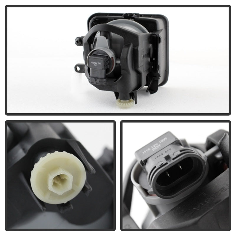 Spyder Toyota Tundra 2014+ OEM Fog Lights W/Switch- Smoked FL-CL-TTU14-SM Spyder Toyota Tundra 2014+ OEM Fog Lights W/Switch- Smoked FL-CL-TTU14-SM