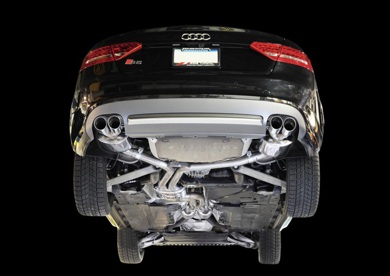 AWE Tuning Audi B8.5 S5 3.0T Touring Edition Exhaust System - Polished Silver Tips (90mm) AWE Tuning Audi B8.5 S5 3.0T Touring Edition Exhaust System - Polished Silver Tips (90mm)