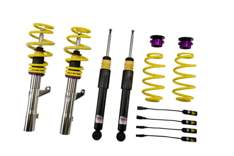 KW Coilover Kit V1 Audi TT (8J) Roadster Quattro (6 cyl.) w/ magnetic ride KW Coilover Kit V1 Audi TT (8J) Roadster Quattro (6 cyl.) w/ magnetic ride