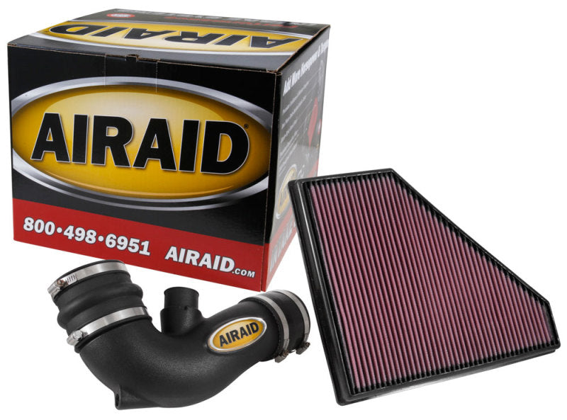 Airaid 16-18 Chevrolet Camaro 3.6L V6 F/I Airaid Jr Intake Kit - Dry / Red Media Airaid 16-18 Chevrolet Camaro 3.6L V6 F/I Airaid Jr Intake Kit - Dry / Red Media