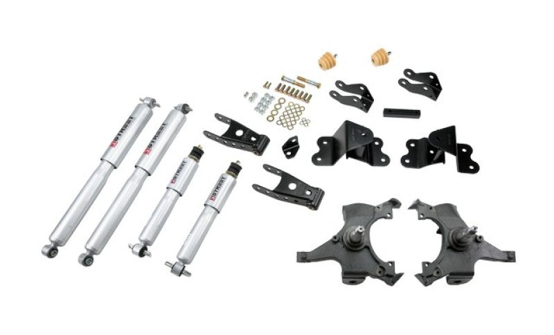 Belltech LOWERING KIT WITH SP SHOCKS Belltech LOWERING KIT WITH SP SHOCKS