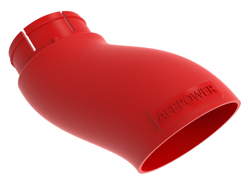 aFe Momentum GT Dynamic Air Scoop Dodge Challenger 15-20 - Red aFe Momentum GT Dynamic Air Scoop Dodge Challenger 15-20 - Red