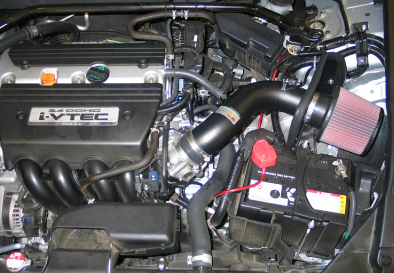 K&N 08-09 Honda Accord L4-2.4L Typhoon Short Ram Intake K&N 08-09 Honda Accord L4-2.4L Typhoon Short Ram Intake