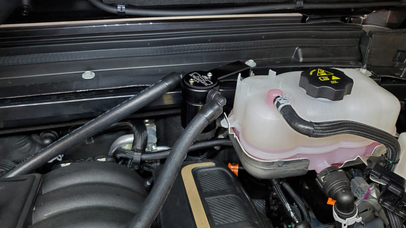 J&L 2021-2025 Jeep Wrangler 392 Oil Separator 3.0 Passenger Side - Black Anodized J&L 2021-2025 Jeep Wrangler 392 Oil Separator 3.0 Passenger Side - Black Anodized