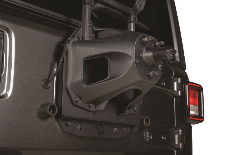 Rugged Ridge Spare Tire Relocation Bracket 18-20 Jeep Wrangler JL Rugged Ridge Spare Tire Relocation Bracket 18-20 Jeep Wrangler JL