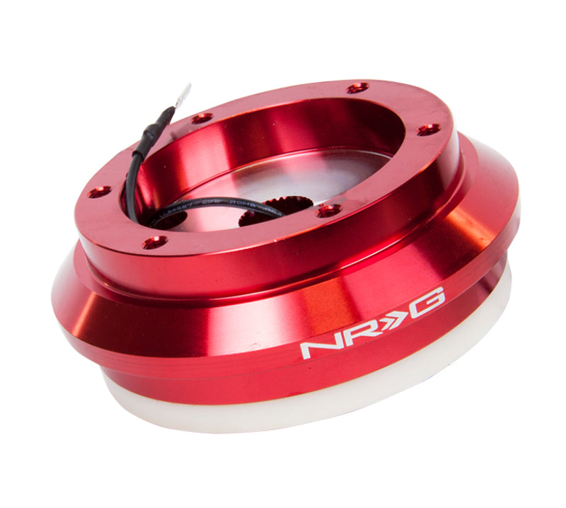NRG Short Hub Adapter EK9 Civic / S2000 / Prelude - Red NRG Short Hub Adapter EK9 Civic / S2000 / Prelude - Red