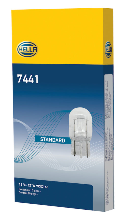 Hella Bulb 7441 12V 27W W3X16d T6.5 Hella Bulb 7441 12V 27W W3X16d T6.5