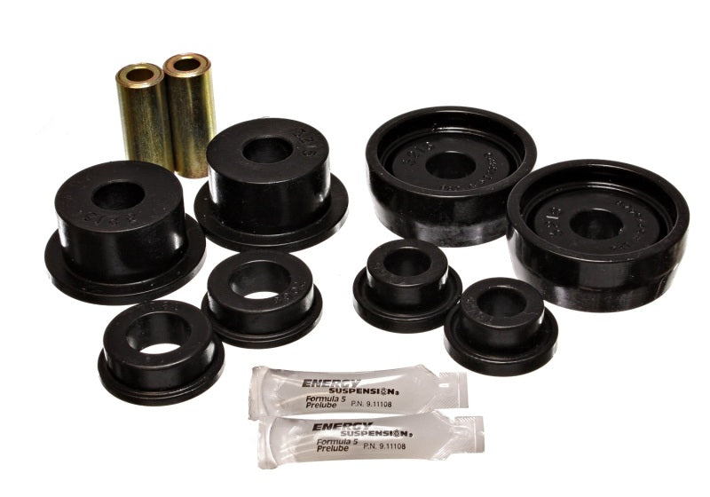 Energy Suspension 84-87 Honda Civic/CRX Black Rear Control Arm Bushing Set (Includes Trailing Arm Bu Energy Suspension 84-87 Honda Civic/CRX Black Rear Control Arm Bushing Set (Includes Trailing Arm Bu