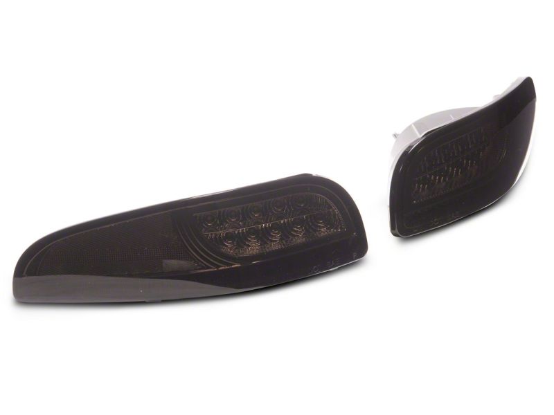 Raxiom 97-04 Chevrolet Corvette C5 Axial Series LED Sequential Turn Signals- Smoked Raxiom 97-04 Chevrolet Corvette C5 Axial Series LED Sequential Turn Signals- Smoked
