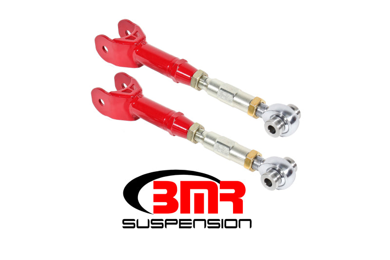 BMR 16-17 6th Gen Camaro Upper Trailing Arms w/ On-Car Adj. Rod Ends - Red BMR 16-17 6th Gen Camaro Upper Trailing Arms w/ On-Car Adj. Rod Ends - Red