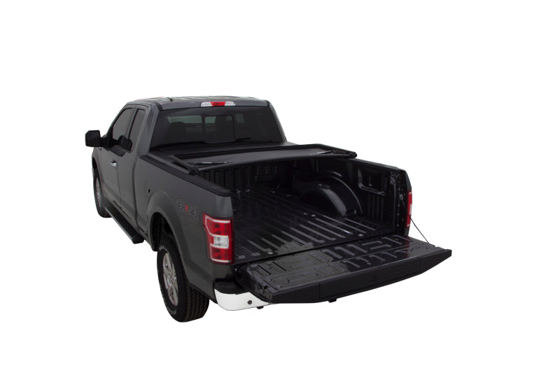 Lund 99-07 Chevy Silverado 1500 (6.5ft. Bed) Genesis Tri-Fold Tonneau Cover - Black Lund 99-07 Chevy Silverado 1500 (6.5ft. Bed) Genesis Tri-Fold Tonneau Cover - Black