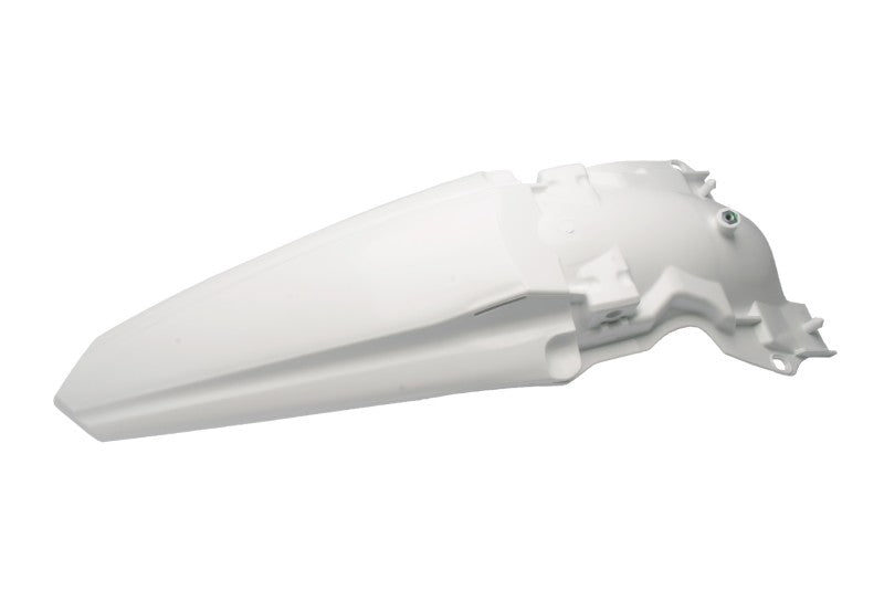 Cycra 21-23 Kawasaki KX250F Powerflow Rear Fender - White Cycra 21-23 Kawasaki KX250F Powerflow Rear Fender - White