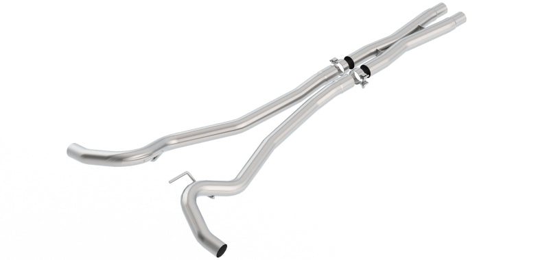 Borla 15-19 Ford Mustang GT Convertible 5.0L AT/MT RWD 2DR 2.5IN X-Pipe & Mid-Pipes Borla 15-19 Ford Mustang GT Convertible 5.0L AT/MT RWD 2DR 2.5IN X-Pipe & Mid-Pipes