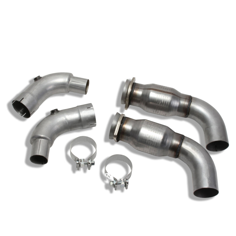 BBK 15-20 Ford Mustang GT 3in Short Mid Pipe Kit w/Cats (Use LT Header 1633/16330/1856/18560) BBK 15-20 Ford Mustang GT 3in Short Mid Pipe Kit w/Cats (Use LT Header 1633/16330/1856/18560)