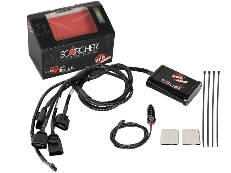 aFe Scorcher GT Module  09-16 VW Golf (VI) L4-1.4L (t) TSI aFe Scorcher GT Module  09-16 VW Golf (VI) L4-1.4L (t) TSI