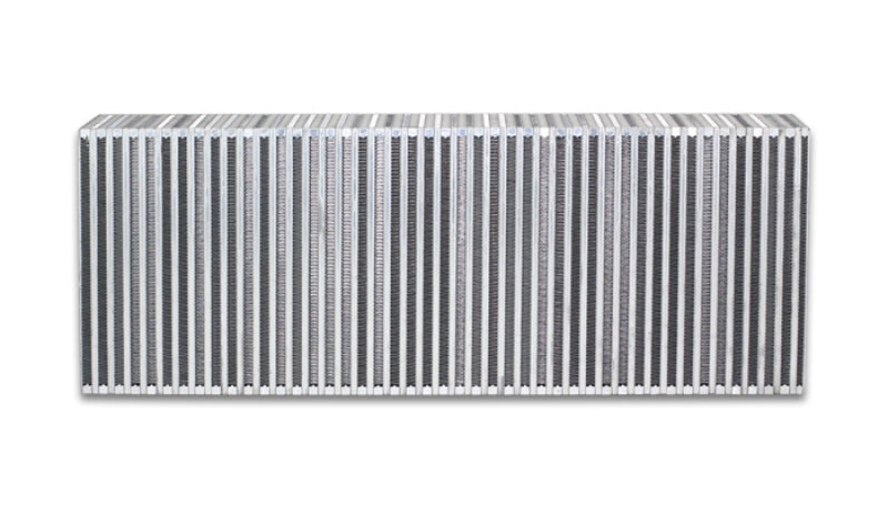 Vibrant Vertical Flow Intercooler 30in. W x 10in. H x 3.5in. Thick Vibrant Vertical Flow Intercooler 30in. W x 10in. H x 3.5in. Thick