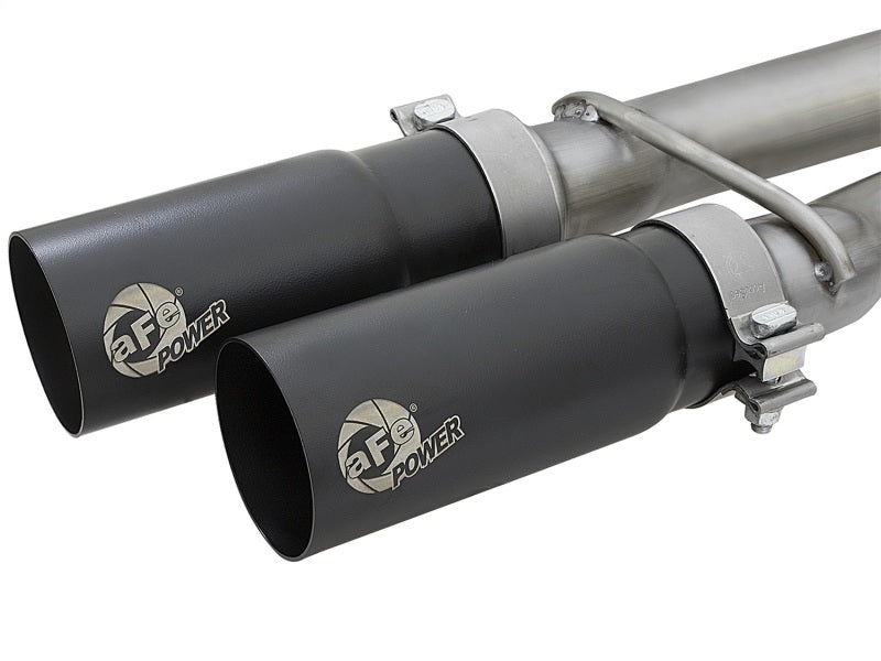 aFe Rebel Series 3in 409 SS Cat-Back Exhaust w/ Black Tips 04-15 Nissan Titan V8 5.6L aFe Rebel Series 3in 409 SS Cat-Back Exhaust w/ Black Tips 04-15 Nissan Titan V8 5.6L