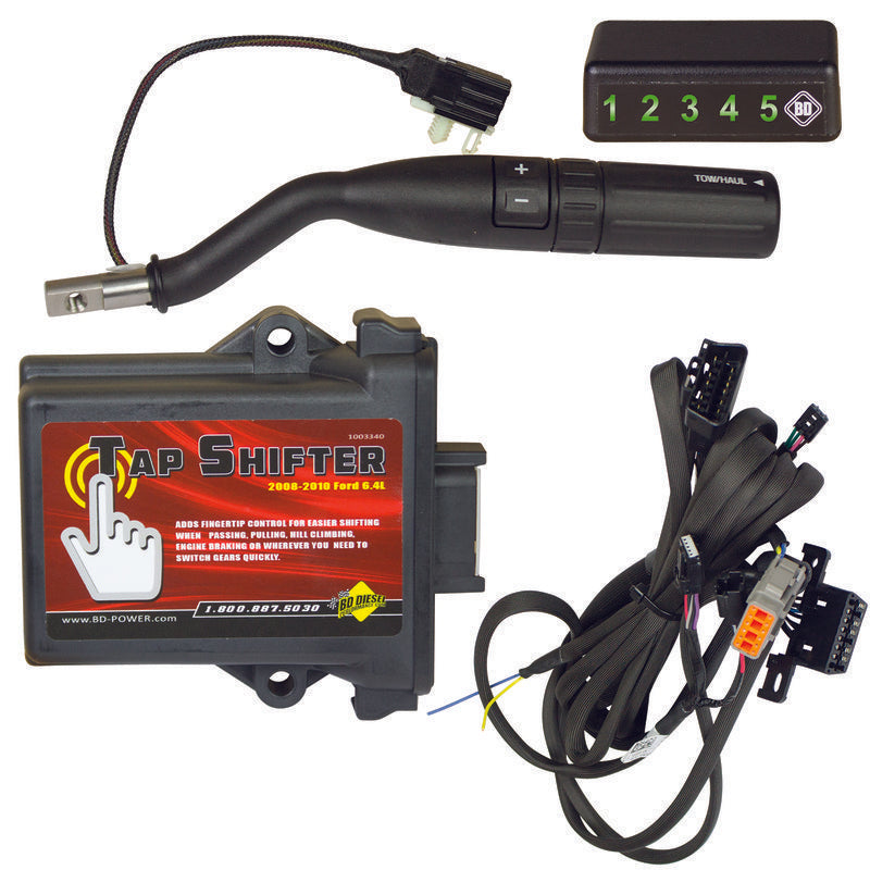 BD Diesel TapShifter - 2008-2010 Ford 6.4L PowerStroke - Button Gear Selection BD Diesel TapShifter - 2008-2010 Ford 6.4L PowerStroke - Button Gear Selection