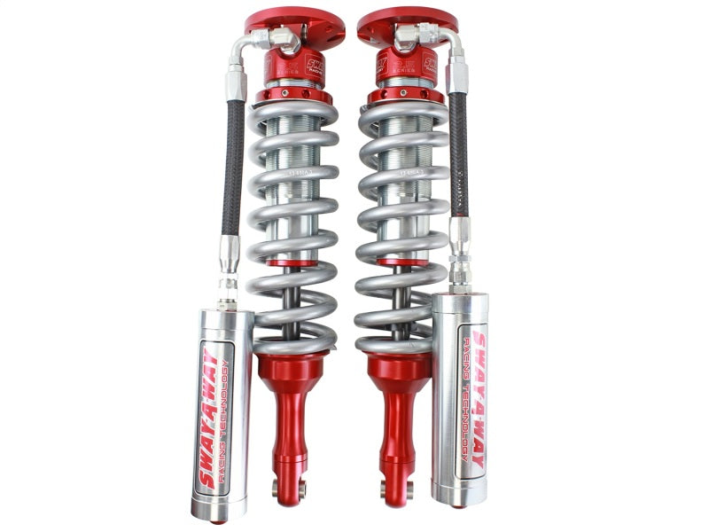 aFe Sway-A-Way 2.5in Front Coil Over Kit w/ Remote Reservoir 05-17 Toyota Tacoma aFe Sway-A-Way 2.5in Front Coil Over Kit w/ Remote Reservoir 05-17 Toyota Tacoma