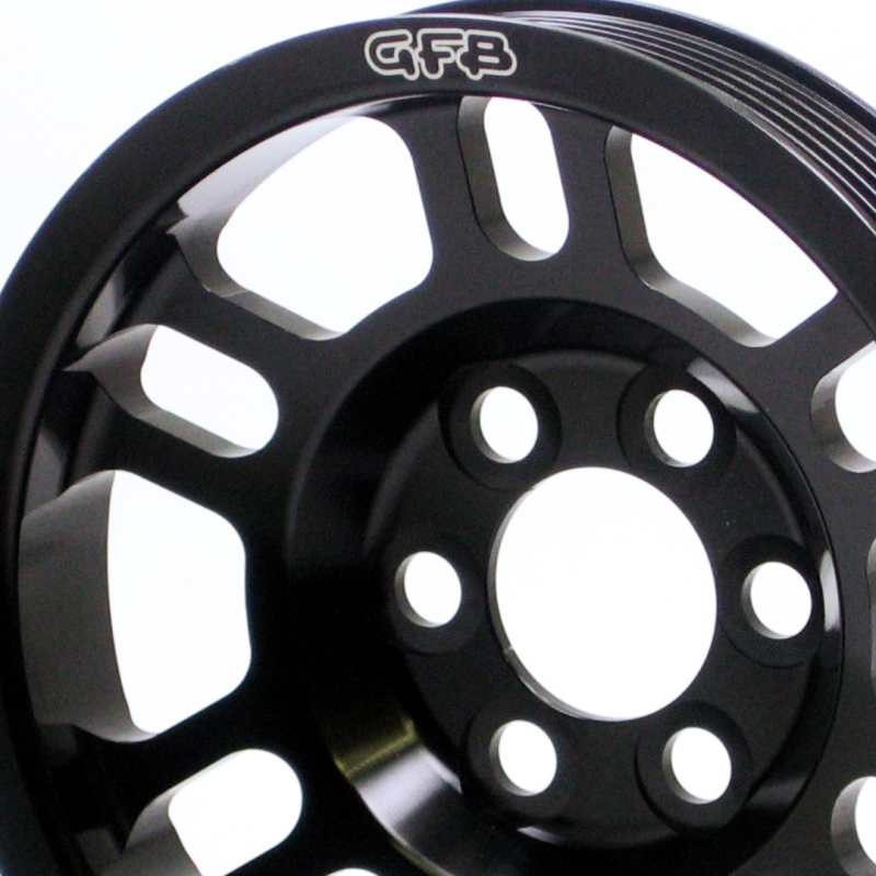 GFB 06-08 Volkswagen/Audi 2.0T Super Lightweight Non-Underdrive Crank Pulley Suits GFB 06-08 Volkswagen/Audi 2.0T Super Lightweight Non-Underdrive Crank Pulley Suits