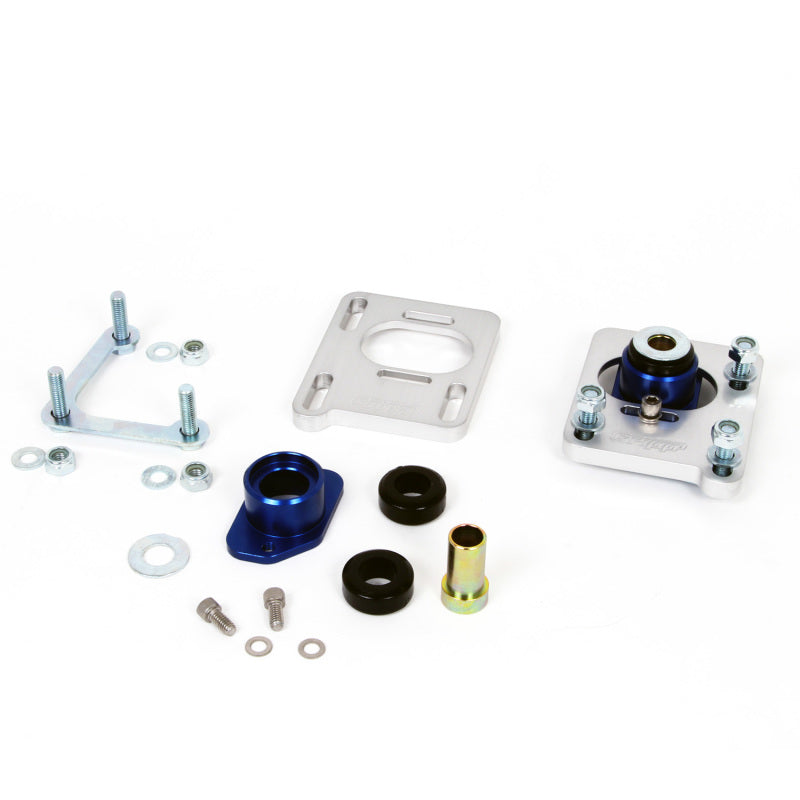 BBK 94-04 Mustang Caster Camber Plate Kit - Silver Anodized Finish BBK 94-04 Mustang Caster Camber Plate Kit - Silver Anodized Finish