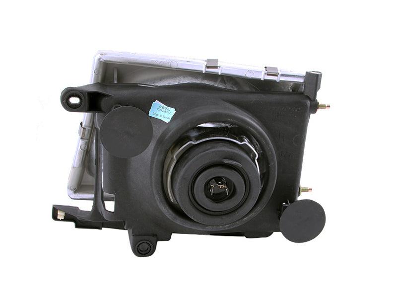 ANZO 1997-2000 Toyota Tacoma Crystal Headlights Chrome ANZO 1997-2000 Toyota Tacoma Crystal Headlights Chrome