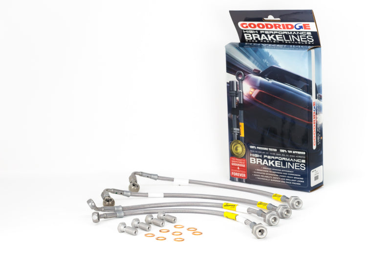 Goodridge 94-96 Corvette Brake Lines Goodridge 94-96 Corvette Brake Lines