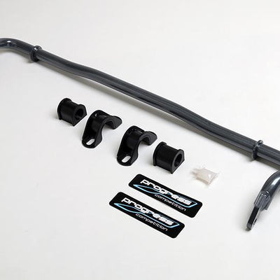 Progress Tech 2018+ Honda Accord/2016+ Civic Rear Sway Bar (22mm) Incl Reinforced Bushing Brkts