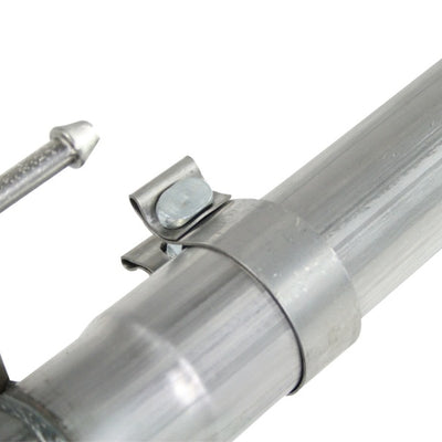 aFe MACH Force XP 2.5in Cat-Back SS Exhaust Syst w/Polished Tip Toyota Tacoma 13-14 4.0L