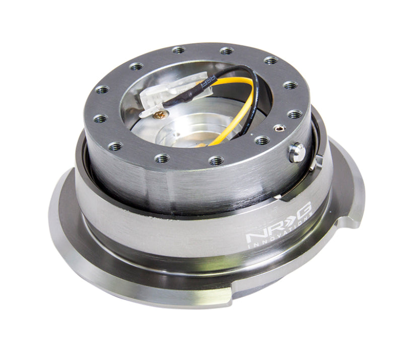 NRG Quick Release Kit Gen 2.8 - Black / Gunmetal Ring NRG Quick Release Kit Gen 2.8 - Black / Gunmetal Ring