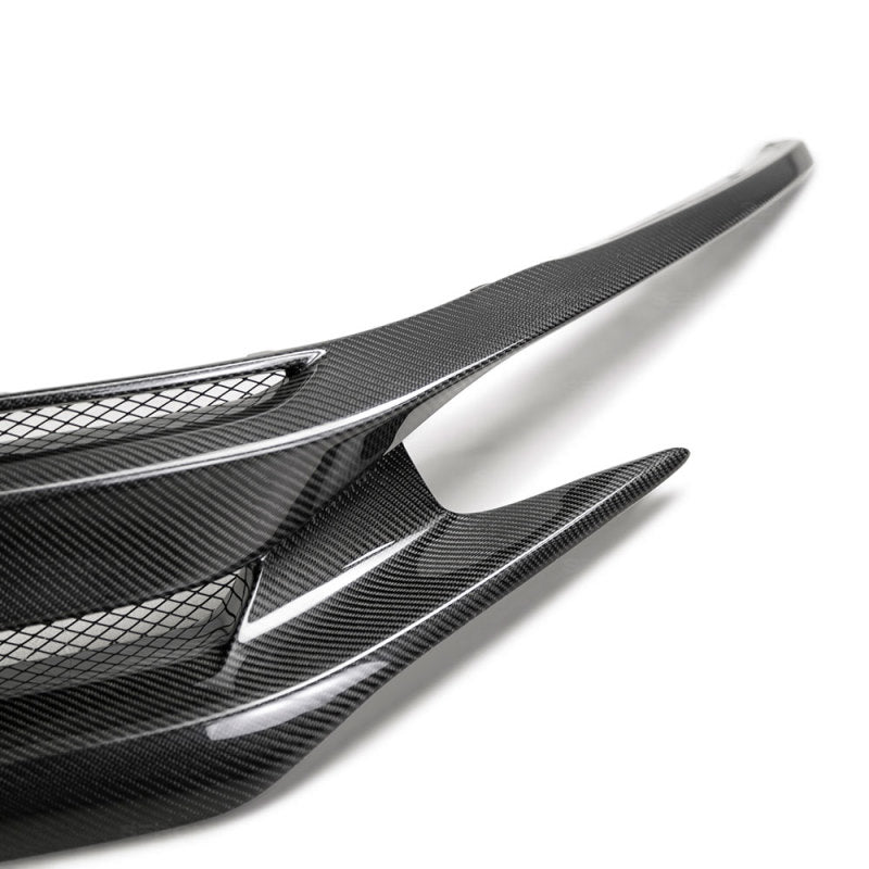 Seibon 16-18 Honda Civic OEM-Style Carbon Fiber Front Grill Seibon 16-18 Honda Civic OEM-Style Carbon Fiber Front Grill
