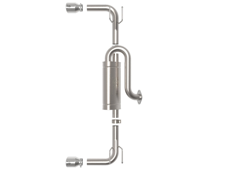 aFe 19-22 Mazda 3 L4 2.5L Takeda 3in to 2-1/2in 304 Stainless Steel Axle-Back Exhaust w/Polished Tip aFe 19-22 Mazda 3 L4 2.5L Takeda 3in to 2-1/2in 304 Stainless Steel Axle-Back Exhaust w/Polished Tip