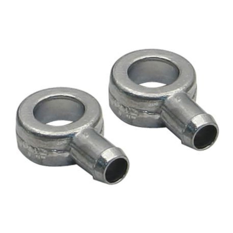 S&S Cycle Breather Fitting For Classic Teardrop Air Cleaners - 2 Pack S&S Cycle Breather Fitting For Classic Teardrop Air Cleaners - 2 Pack