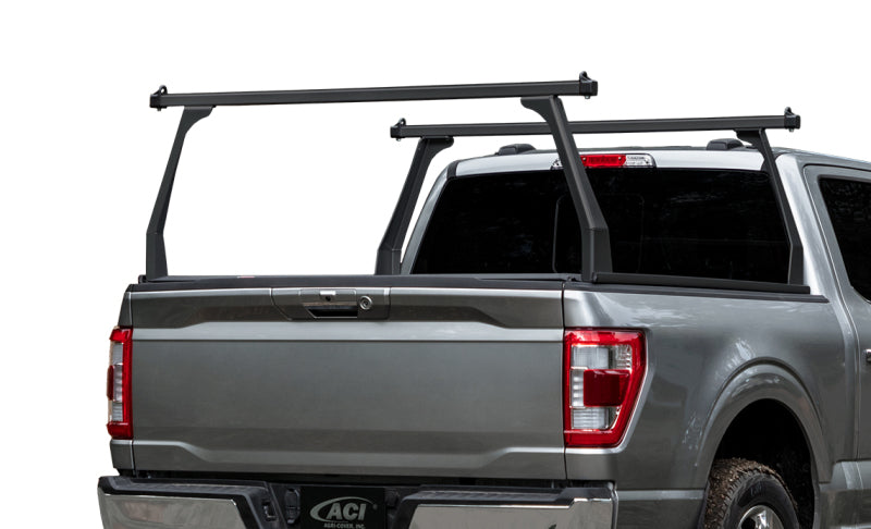Access ADARAC Aluminum Series 04-20 Ford F-150 (Except 04 Heritage) 5ft 6in Truck Rack - Matte Black Access ADARAC Aluminum Series 04-20 Ford F-150 (Except 04 Heritage) 5ft 6in Truck Rack - Matte Black