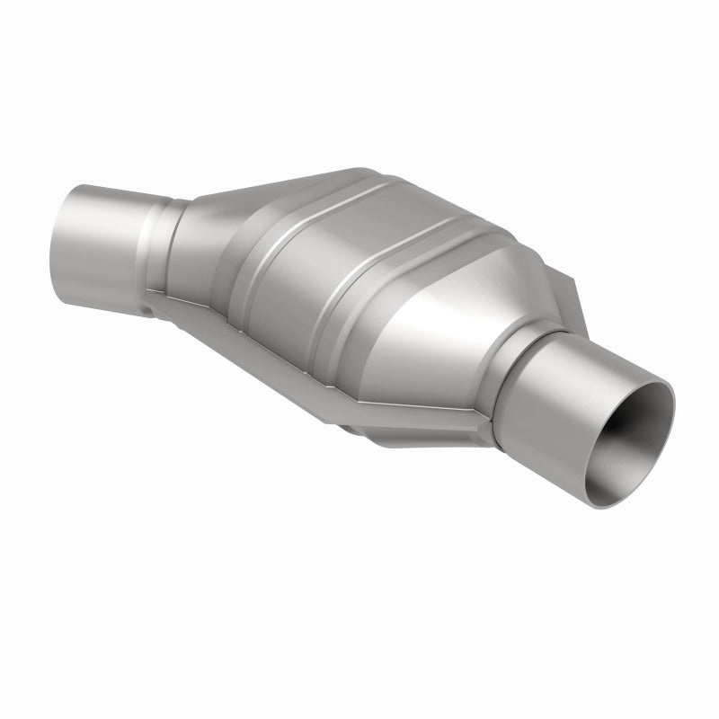 MagnaFlow Conv Universal 2.25 Angled Inlet Rear CA MagnaFlow Conv Universal 2.25 Angled Inlet Rear CA