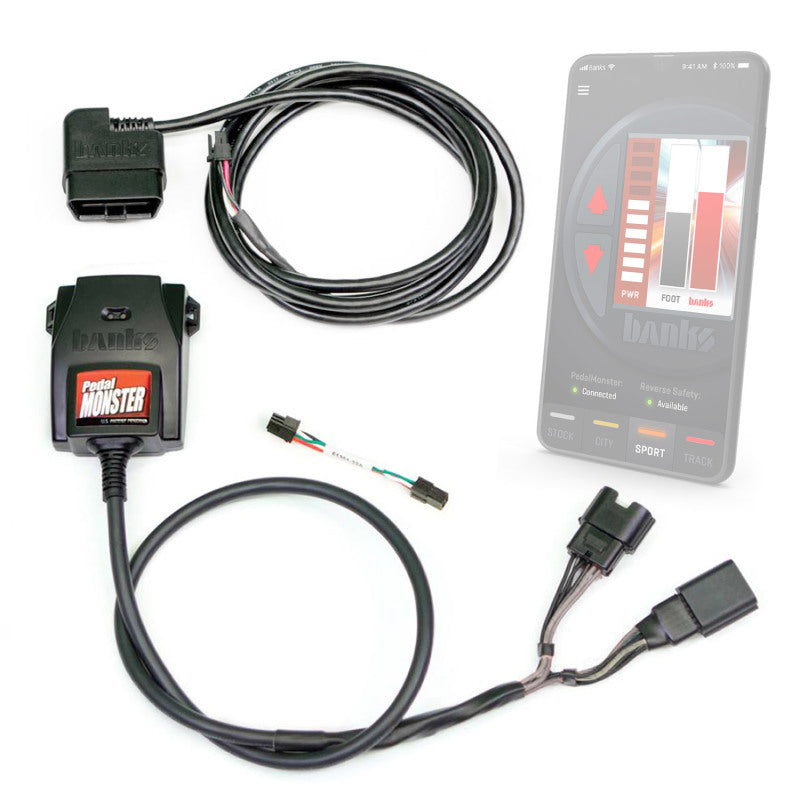 Banks Power 2006-2007 CHEVY/GMC 2500 Pedal Monster Kit(Stand-Alone)-Molex MX64-6 Way-Use w/Phone Banks Power 2006-2007 CHEVY/GMC 2500 Pedal Monster Kit(Stand-Alone)-Molex MX64-6 Way-Use w/Phone