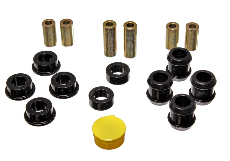 Energy Suspension 88-91 Honda Civic/CRX Black Front Control Arm Bushing Set Energy Suspension 88-91 Honda Civic/CRX Black Front Control Arm Bushing Set
