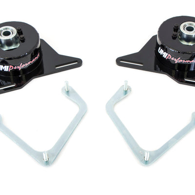 UMI Performance 82-92 GM F-Body Spherical Caster/Camber Plates