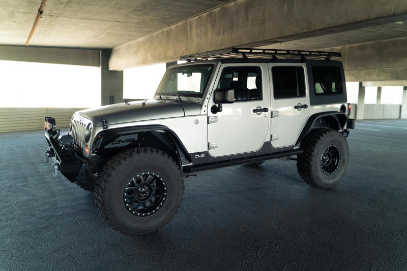 DV8 Offroad 07-18 Jeep Wrangler JK Slim Fender Flares DV8 Offroad 07-18 Jeep Wrangler JK Slim Fender Flares