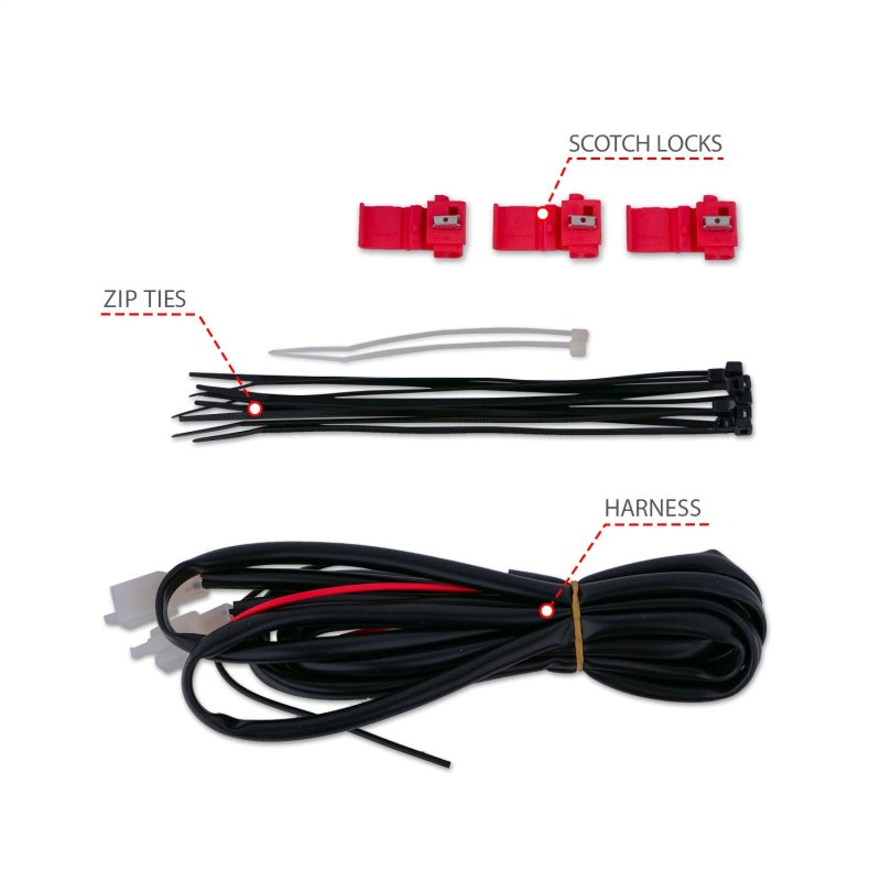 ANZO 2014-2016 Jeep Grand Cherokee LED Taillights Red/Clear ANZO 2014-2016 Jeep Grand Cherokee LED Taillights Red/Clear