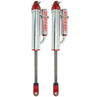 aFe Sway-A-Way 2.5in Rear Shock Kit 6in Lifts 07-17 Jeep Wrangler JK