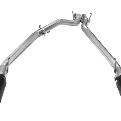 aFe MACHForce XP DPF-Back Exhaust 3in SS w/ 6in Black Tips 2014 Dodge Ram 1500 V6 3.0L EcoDiesel