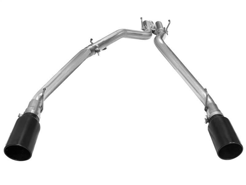 aFe MACHForce XP DPF-Back Exhaust 3in SS w/ 6in Black Tips 2014 Dodge Ram 1500 V6 3.0L EcoDiesel aFe MACHForce XP DPF-Back Exhaust 3in SS w/ 6in Black Tips 2014 Dodge Ram 1500 V6 3.0L EcoDiesel